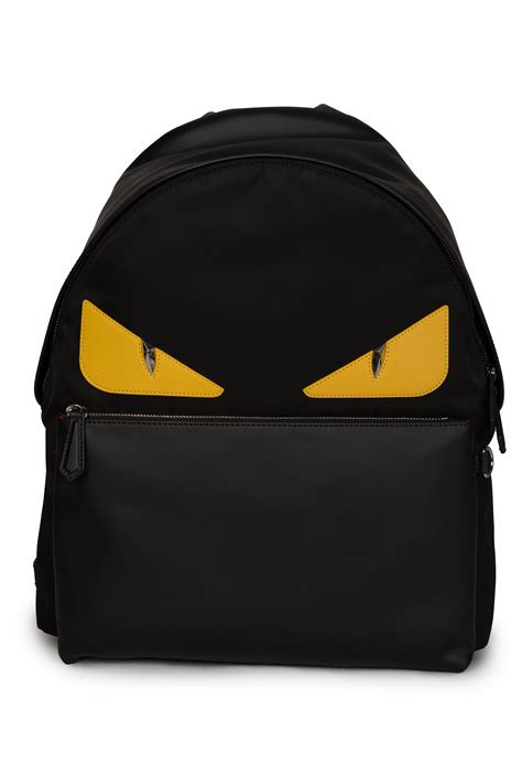 fendi backpack with eyes|backpack Fendi yupoo.